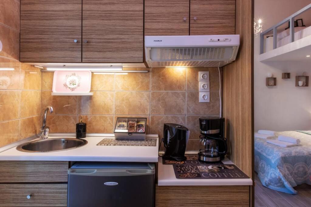 Appartamento Rodia Volos Esterno foto
